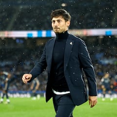 David Silva: “Estoy muy agradecido por tantos homenajes”