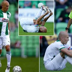 Robben vuelve a su infierno