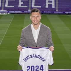 El Real Madrid traspasa a Javi Sánchez al Real Valladolid