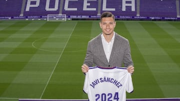 El Real Madrid traspasa a Javi Sánchez al Real Valladolid