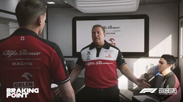 F1 2021, avance: primeras impresiones de Braking Point