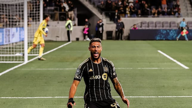 Bouanga castiga a Columbus Crew y LAFC encamina todo