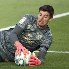 Courtois va a por el Zamora