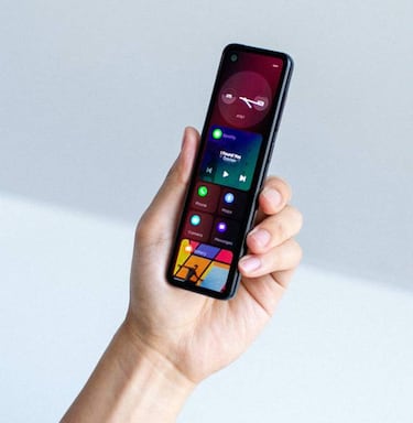 El móvil con el diseño más extraño del mercado: Project Gem