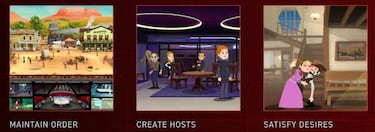 Así es Westworld Mobile, el juego para móviles basado en la serie de la HBO