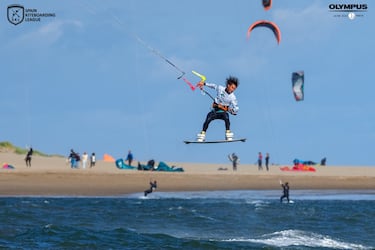 Liam Whaley, Rita Arnaus y Kiko Roig, vencedores en Isla Canela