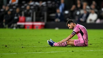 Messi ha estado en recuperación pensando en el partido de Concacaf ante Rayados