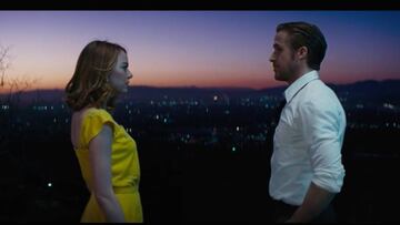 Emma Stone y Ryan Gosling en &quot;La La Land&quot;. Im&aacute;gen: YouTube