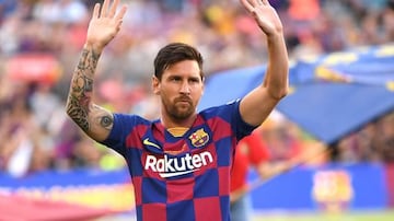 Messi desbancó a Cristiano como mejor jugador de FIFA 20