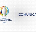 CONMEBOL notifica 166 positivos en la Copa América