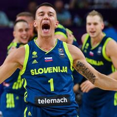 Matic Rebec, campeón europeo con Eslovenia, ficha por el GBC