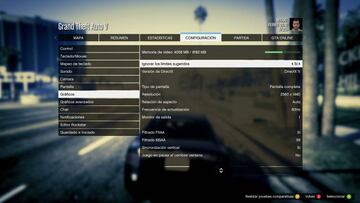Grand Theft Auto V es otro de los t&iacute;tulos que logra resoluciones superiores al Full HD con la RX 590