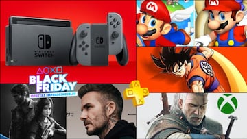 Black Friday 2020: Todas las ofertas y descuentos en videojuegos y consolas