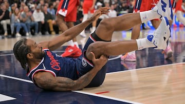 The Clippers star is on the injury list ahead of the game against the Lakers.