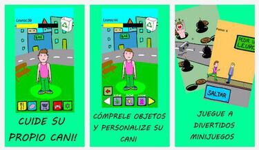 Cuida tu Cani, el simulador callejero más español