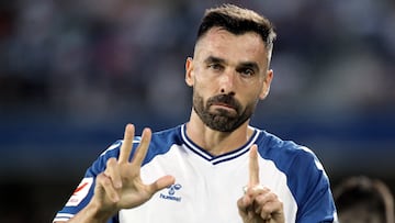 Enric Gallego vuelve ante un buen rival
