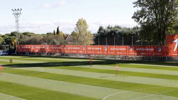 Simeone bunqueriza al Atlético