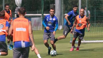 Aketxe es el gran arma del Depor ante el Huesca