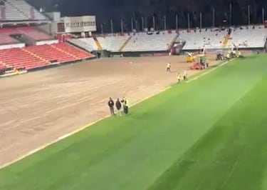 El Rayo-Oviedo, aplazado