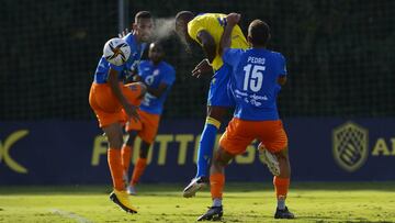 Imagen el partido entre el C&aacute;diz B y el Panader&iacute; Pulido.