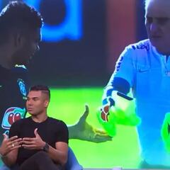 Guardiola y Ancelotti entre los favoritos de Casemiro para Brasil