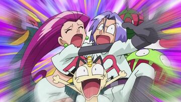 Jessie, James y Meowth eran varios soldados raros del Team Rocket en el popular anime de Pokmon, y siempre acababan humillados y con sus distintos planes desbaratados