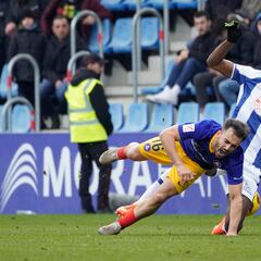 El Andorra se pierde