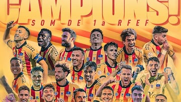 Sant Andreu asciende a Primera RFEF.