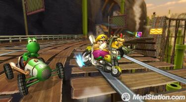 Mario Kart Wii es el juego más vendido del 2008 en todo el mundo