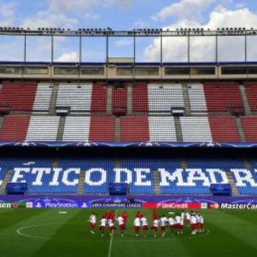 Ángel Correa sale a escena