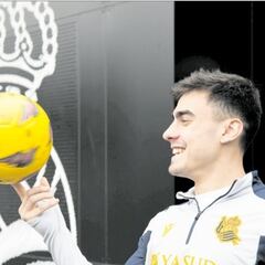 Barrene: “Que me comparen con Nico Williams es todo un halago”