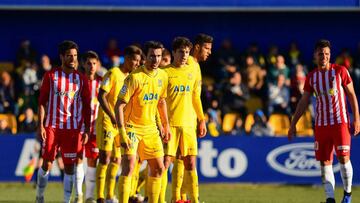 El Alcorcón marcha quinto en la clasificación de la categoría de plata con 35 puntos, a cinco del líder, el Granada.