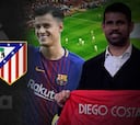Costa vs Coutinho: From the Premier League, to La Liga