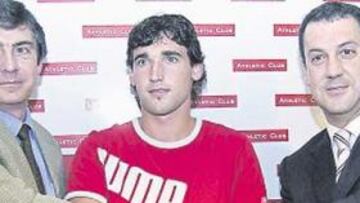 <b>EL FICHAJE DE LA DISCORDIA. </b>Zubiaurre fue presentado por el Athletic cuando todavía era de la Real.