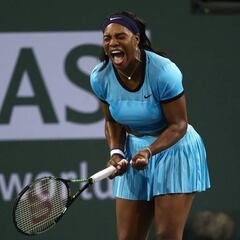 Williams beats Halep as Nadal, Djokovic go through