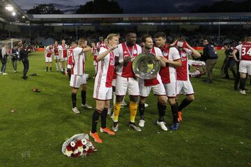 Los reyes de la Eredivisie de Holanda valen 410.10 millones de euros y Frenkie de Jong es el más valioso con valor de 75 MDE.