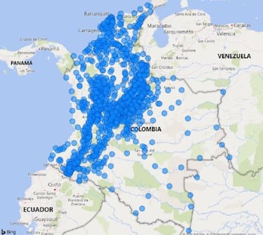 Mapa de casos y muertes por coronavirus por departamentos en Colombia: hoy, 29 de diciembre