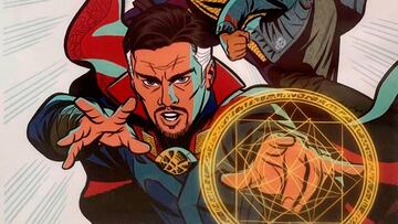 Doctor Strange in the Multiverse of Madness comparte su primer arte oficial con sus protagonistas