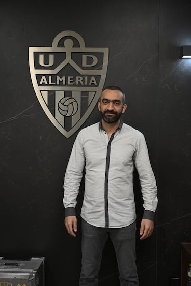 Mohamed El Assy: “El objetivo de este proyecto es convertir al Almería en una marca mundial”