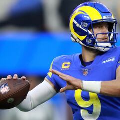 Matthew Stafford no está presionado por obtener primera victoria en playoffs