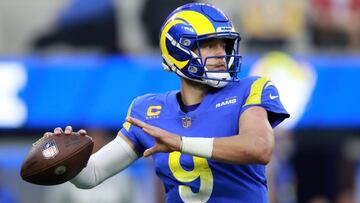 Matthew Stafford, quarterback de los Los Angeles Rams buscar&aacute; su primera victoria en playoffs contra los Arizona Cardinals pese a tener 13 a&ntilde;os en la liga.