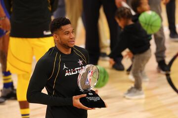 All Star 2021: Giannis Antetokounmpo.