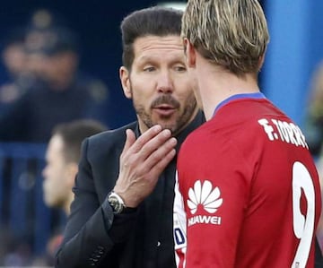 Coach Diego Simeone is the foundation of the Atleti team, says Torres