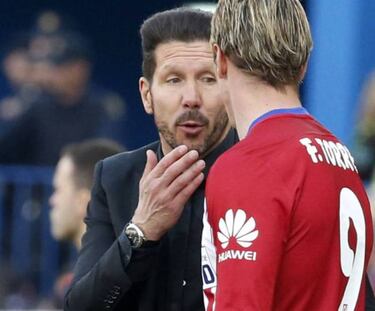 Torres: “Atleti without Simeone? It’s purely hypothetical”