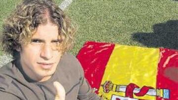 <b>SIN EXTREMOS.</b> La idea de Luis es renovar la media con la aportación de Rivera.