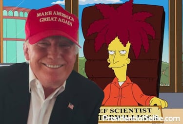 Cómo hacerte un selfie con Donald Trump y Hillary Clinton