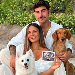 Lara y Hugo, de ‘La isla de las tentaciones’, desvelan el sexo de su primer hijo