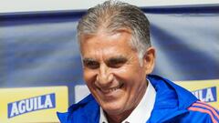 Carlos Queiroz, nuevo director t&eacute;cnico de la Selecci&oacute;n Colombia