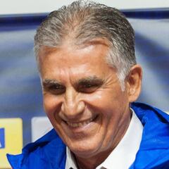 Este es el cuerpo técnico de Carlos Queiroz en Selección