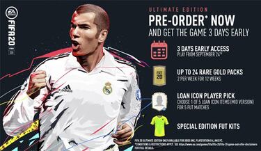 Descubre todas las novedades de FIFA 20